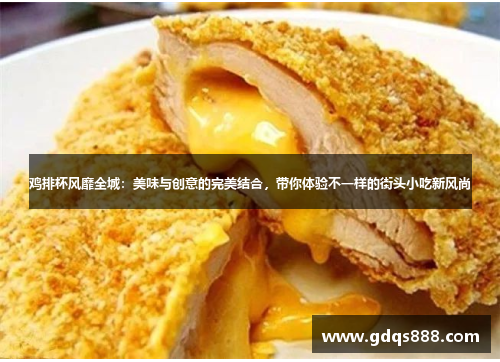 鸡排杯风靡全城：美味与创意的完美结合，带你体验不一样的街头小吃新风尚