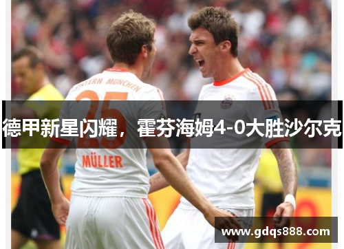 德甲新星闪耀，霍芬海姆4-0大胜沙尔克
