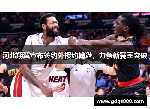 河北翔翼宣布签约外援约翰逊，力争新赛季突破