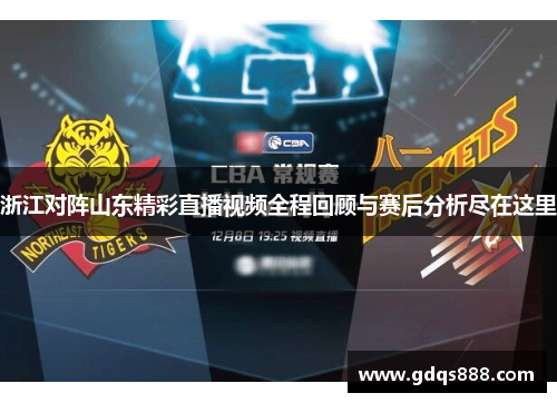 浙江对阵山东精彩直播视频全程回顾与赛后分析尽在这里