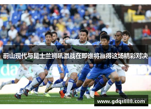 蔚山现代与昆士兰狮吼激战在即谁将赢得这场精彩对决